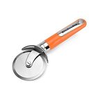 Kitchenaid New Stainless Steel Pizza Wheel Cutter Slicer Tangerine Orange 024131206315