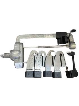 Rrksm1apc Kitchenaid Pre-owned Rksm1apc Spiralizer Attachment With Peel Core And Slice
