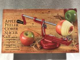 30661 Kitchencollection Kitchen Collection 3 In 1 Apple Peeler Slicer Corer Vacuum Base