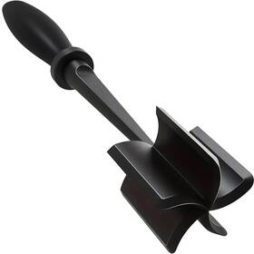 Kitchencraze 626027021595 Premium Meat Chopper Heat Resistant Plastic Ground Beef Masher Fork Ch