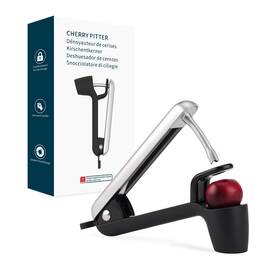 Kitchendao 850051934881 Cherry Pitter Tool Larger Cross-pitting Head Core Remover With Safet