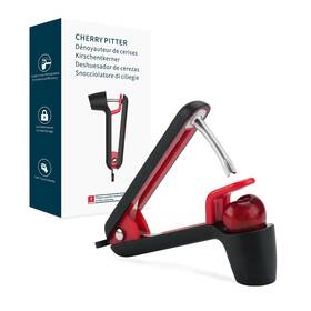 Kitchendao 850078402097 Cherry Pitter Tool Larger Cross-pitting Head Core Remover With Safet