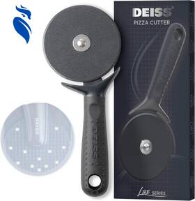 Kitchenware 313026685626 Heavy Duty Pizza Cutter And Wheel Slicer- Stainless Steel Sharp Smooth Dishwasher