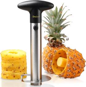 8541968977 Kitchenware Professional Stainless Steel Pineapple Corer And Slicer Dishwasher Safe Tool