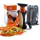 Kk98197 Kitchenkool Peelers Vegetable Spiral Slicer Includes Free Flexible 638170598197