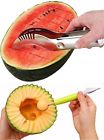Kooder Watermelon Slicer Corer And Melon Baller With A Chisel It Can Be Used 6826713933466