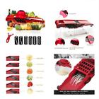 Koueilamitem02 Koueilam Mandoline Slicer Vegetable Interchangeable Blades Cutter Julienne 6063182092120