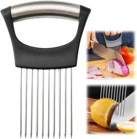 Ycz-007 Koujut Onion Slice Holder 2024 New Stainless Steel For Slicing Chopper Assista