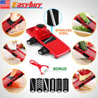 Kt-sdn01-2 Xtelary Multifunction Mandolin Slicer Julienne Cutter Chopper Fruit Vegetable Veg