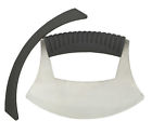 Kt45230 Home Basics Stainless Steel Mezzaluna