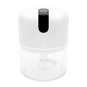 Kf-garlicchopper-1200mah Kufung Mini Garlic Chopper - 250ml Usb Rechargeable With 3 Reinforced Blades Porta