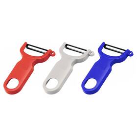 2212-52 Kuhn Rikon Original Swiss Peeler 3 Piece Set Red/white/blue
