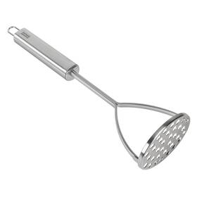 24337 Kuhn Rikon Essential Potato Masher With Stainless Steel Mashing Plate