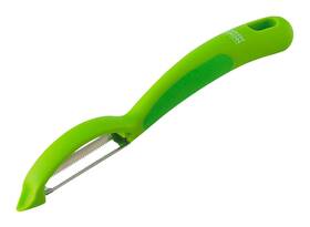 26921 Kuhn Rikon Serrated Piranha Inch Swivel Peeler 7.25 Green Green/