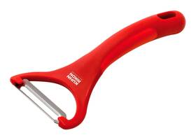 26932 Kuhn Rikon Serrated Piranha Inch Y Peeler 6.25 Red