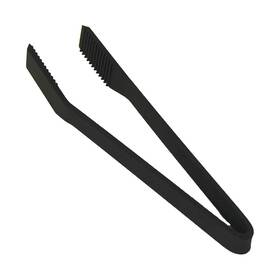 27711 Kuhn Rikon 10-inch Large Silicone Chefs Tongs Black