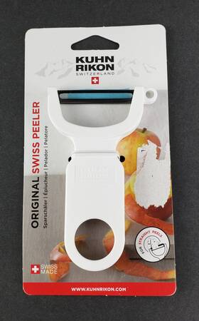 Kuhn Rikon 610154027810 Original Swiss Peeler New
