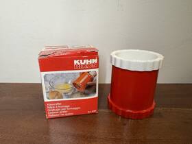 Kuhn Rikon 705475223816 Handheld Spinning Cheese Grater Switzerland Made Precision Kitchen