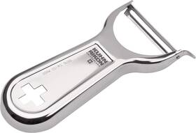 Kuhn Rikon 781147237954 Swiss Metal Peeler 4 Inch Stainless Steel