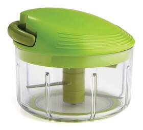 Kuhn Rikon 885185945601 Pull Chop Chopper/manual Food Processor Cord Mechanism Green 2-cup