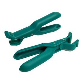 K54381 Kuhn Rikon Cool Grippers Set Of 2 New Green