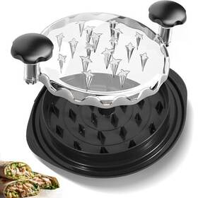 Kujienier 721691530484 Chicken Shredder Tool Twist Large-10 Inch Breast Grinder Machine