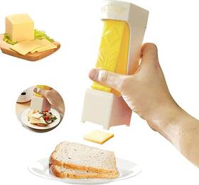 Kujobuy 365779578502 Butter Cutter Slicer Cheese Dispenser Divider Stick Cutt