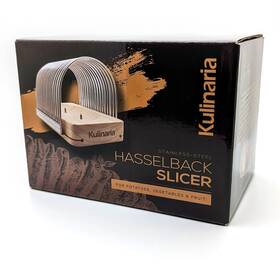 Kulinaria 628942262906 Hasselback Potato Vegetable And Fruit Slicer