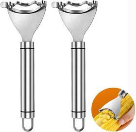 Kunovo 747607523951 Corn Peeler For On The Cob Kernel Remover Tool Stripper Stainless Pcs