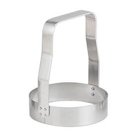 Kwik-kut 086894165612 Plain Edge Manual Food Chopper Stainless Steel Blade 2.875-inch Di