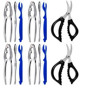 Kxcoftxi 657842459093 Crab Crackers And Tools Leg Set With 4 Blue L