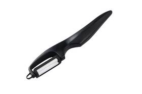 122266 Kyocera Advanced Ceramic Vertical Double Edge Blade Peeler Black 1 Ea