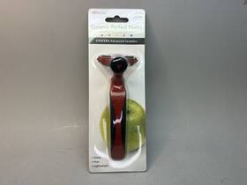 Cp-20 Kyocera Advanced Ceramics Perfect Peeler Red/black