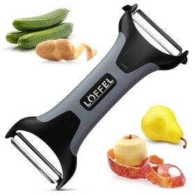 4336012651 L Ffel Liigemi Stainless Steel I Peeler With Sharp Blade Non-slip Plastic Handle