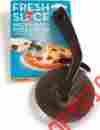 La0101 Gamago Gadget Vinyl Turntable Arm Fresh Slice Pizza Cutter 094922814548