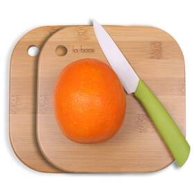 Laboos 712190135249 Home Mini Cutting Board Small Fruit Solid Bamboo Wood For