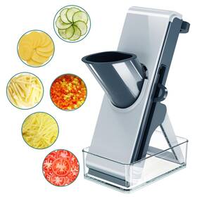 Lacyan 735812660806 Mandoline Slicer Potatoes 4in1 For Kitchen Mandoli