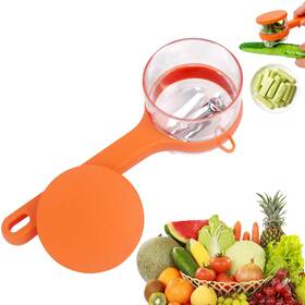 Laghura 726260447521 Vegetable Peeler With Container Stainless Steel Potato And Fruit Peel