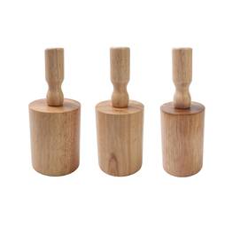 Lampstop 757603597818 Cup Pottery Molds Clay Tools 3.1 Inch And 3.4 3.7 Set Of 3 Wooden