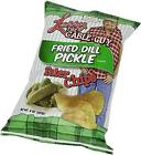 Larry The Cable Guy Tater Chips 3 Ounces Fried Dill Pickle 076721236073