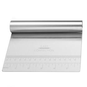 Last Confection 842364107755 Stainless Steel Bench Scraper/pastry Dough Cutter Chopper For Bread Pizza P
