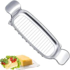 53001 Lasuroa Butter Slicer Cutter Stainless Steel Cheese Parts Multifun