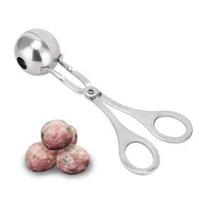 Latauar 782902317225 Stainless Steel Meat Baller - Cookie Dough Scoop For Kitchen Non-stick Meatb