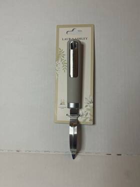 Laura Ashley 015826912708 Gray Peeler Dishwasher Safe