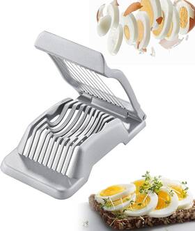 Lccowot 313038138196 Boiled Egg Slicer Cutter Stainless Steel Mushroom Tomato Ham Kitchen Chopper New