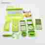 Leadzm12 Leadzm In 1 Slicer Vegetable Fruit Peeler Dicer Chopper Nicer Grater Stainless