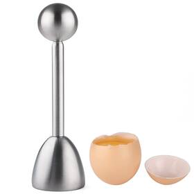 Leegg 638479380530 Egg Topper Cracker Stainless Steel Soft Hard Boiled Cutter Opener