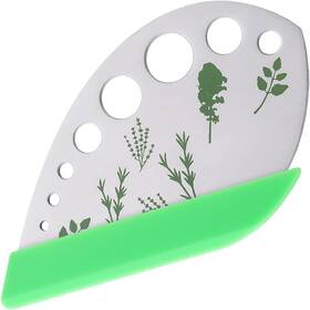 Leen4you 797550131314 Herb Stripper Herbs Cutter Scissors Stainless Steel Leaf Remover Stripping Tool