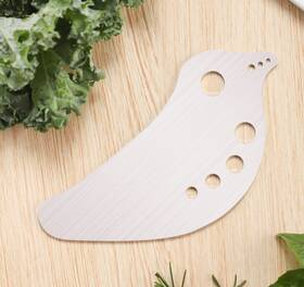 Lefipet 688287449936 Herb Stripper Tool Stainless Steel Kale Metal Pealer For