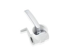 03148 Leifheit Cheese Mill White Parmesan Comfortline